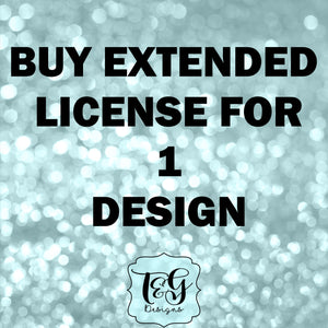 Extended License 1 Design