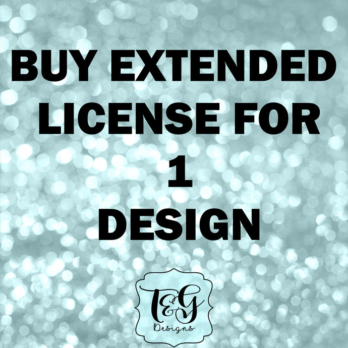 Extended License 1 Design