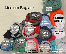 MEDIUM RAGLAN BLANKS