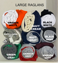 LARGE RAGLAN BLANKS