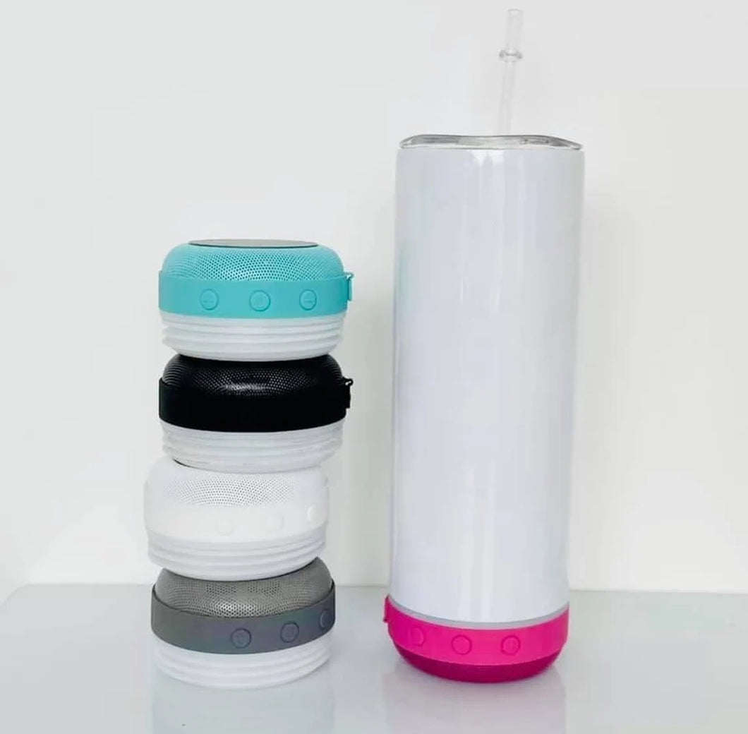 Custom Speaker Tumbler