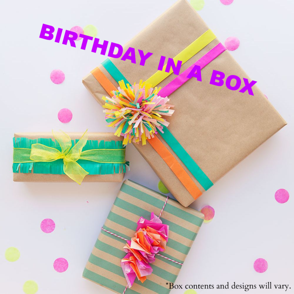 BIRTHDAY IN A BOX